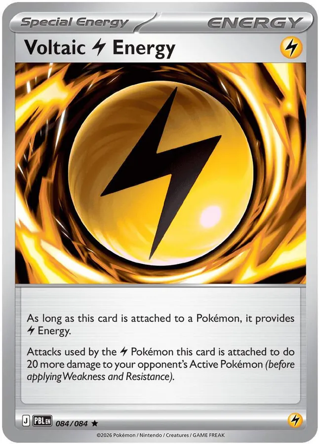 Voltaic Lightning Energy
